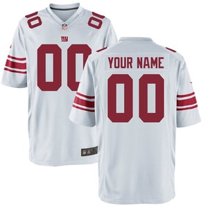 New York Giants Custom Game Jersey Custom Jerseys Nfl