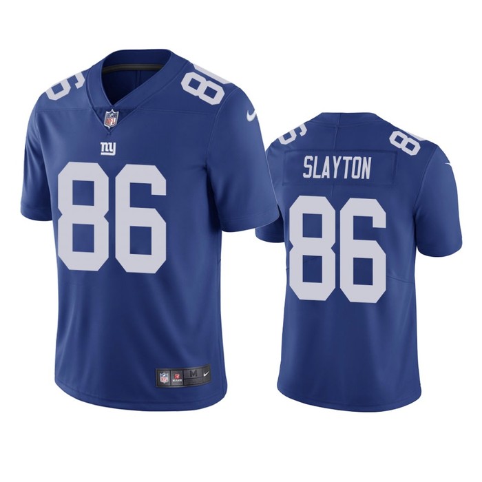 New York Giants Darius Slayton Royal Vapor Untouchable Limited Jersey