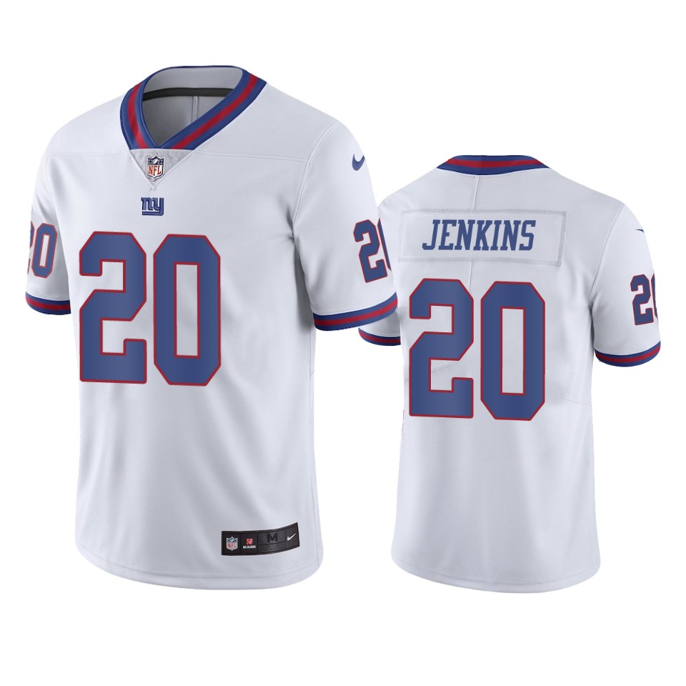 New York Giants Janoris Jenkins White Nike Color Rush Limited Jersey - Cocomos