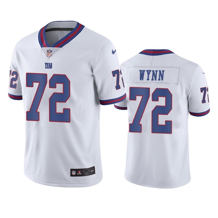 New York Giants Kerry Wynn White Nike Color Rush Limited Jersey