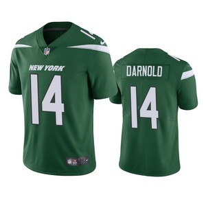 New York Jets #14 Sam Darnold Green Vapor Untouchable Limited Jersey - Mens