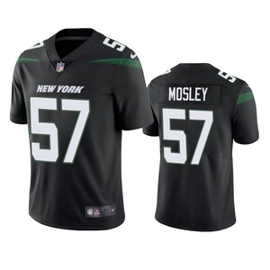 New York Jets #57 C.j. Mosley Black Vapor Untouchable Limited Jersey - Mens