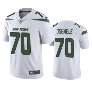 New York Jets #70 Kelechi Osemele White Vapor Untouchable Limited Jersey - Mens