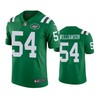New York Jets Avery Williamson Green Nike Color Rush Limited Jersey - Cocomos
