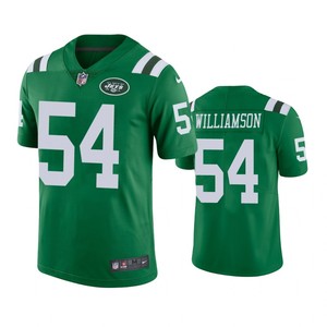 New York Jets Avery Williamson Green Nike Color Rush Limited Jersey - Cocomos