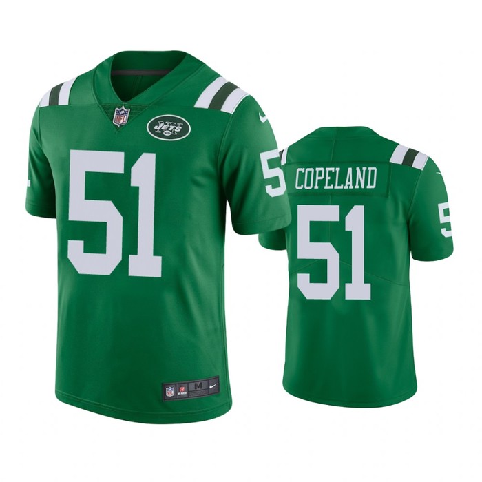 New York Jets Brandon Copeland Green Nike Color Rush Limited Jersey