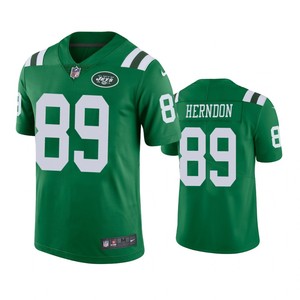 New York Jets Chris Herndon Green Nike Color Rush Limited Jersey - Cocomos