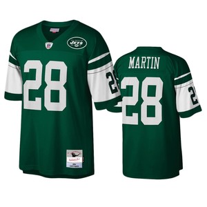 New York Jets Curtis Martin Green Legacy Replica Jersey