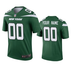 New York Jets Custom Green 2019 Legend Jersey - Mens - Cocomos