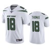 New York Jets Demaryius Thomas White 100th Season Vapor Limited Jersey
