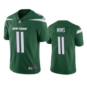 New York Jets Denzel Mims Green 2020 Nfl Draft Vapor Limited Jersey