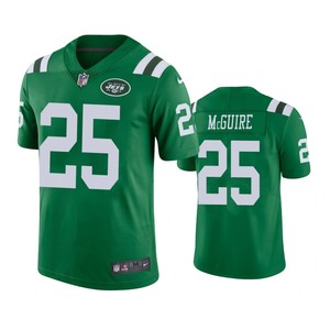 New York Jets Elijah Mcguire Green Nike Color Rush Limited Jersey