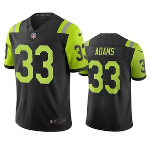 New York Jets Jamal Adams Black Green City Edition Vapor Limited Jersey