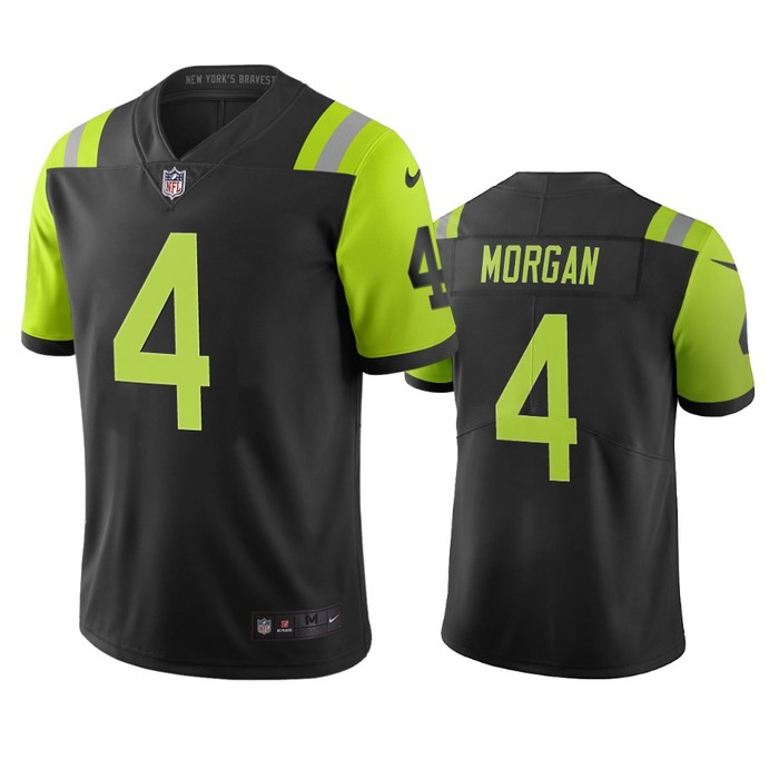 New York Jets James Morgan Black Green City Edition Vapor Limited Jersey - Cocomos