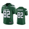 New York Jets Jamison Crowder Green 100th Season Vapor Limited Jersey - Cocomos
