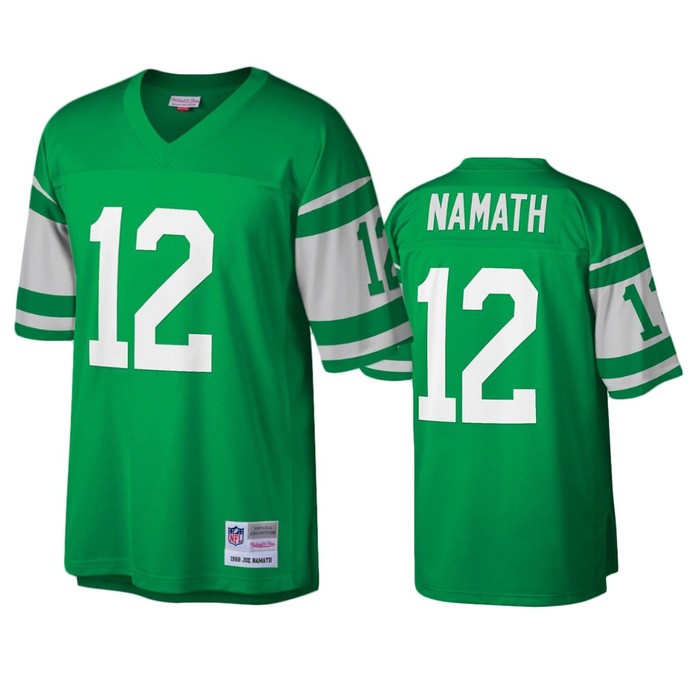 New York Jets Joe Namath Kelly Green Legacy Replica Jersey