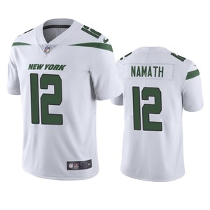 New York Jets Joe Namath White 2019 Vapor Untouchable Limited Jersey - Mens