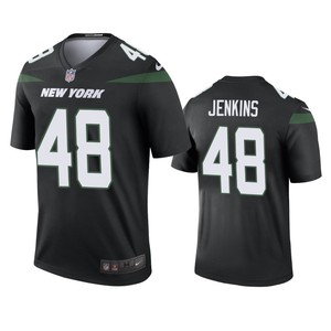 New York Jets Jordan Jenkins Black 2019 Color Rush Legend Jersey - Mens