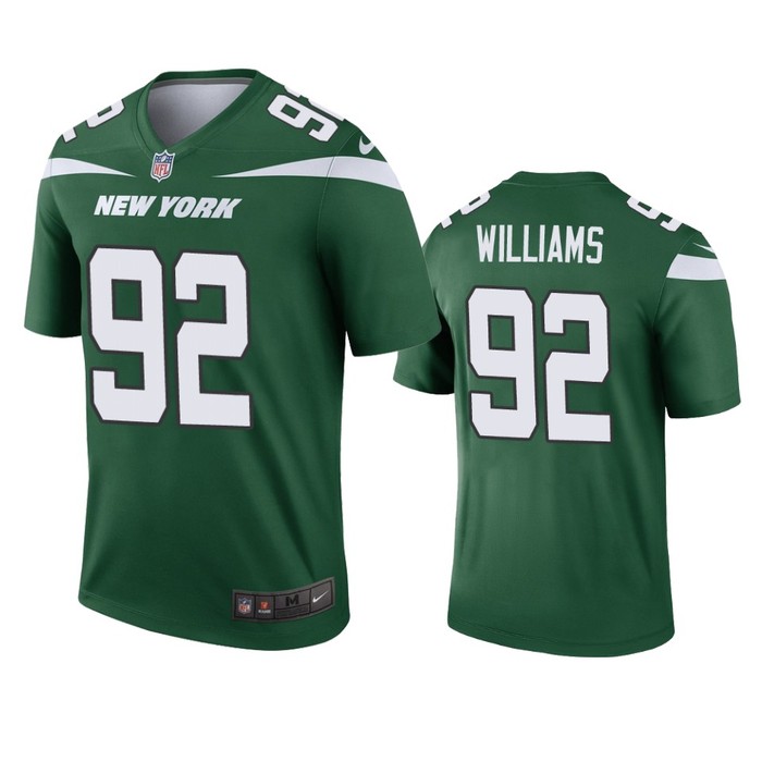 New York Jets Leonard Williams Green 2019 Legend Jersey - Mens