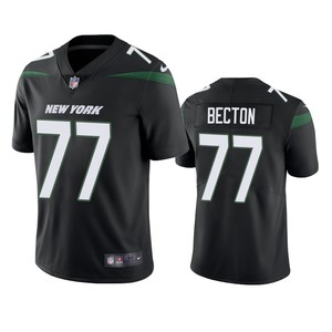 New York Jets Mekhi Becton Black 2020 Nfl Draft Vapor Limited Jersey