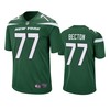 New York Jets Mekhi Becton Green 2020 Nfl Draft Game Jersey