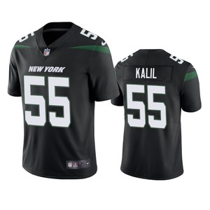 New York Jets Ryan Kalil Black Vapor Limited Jersey