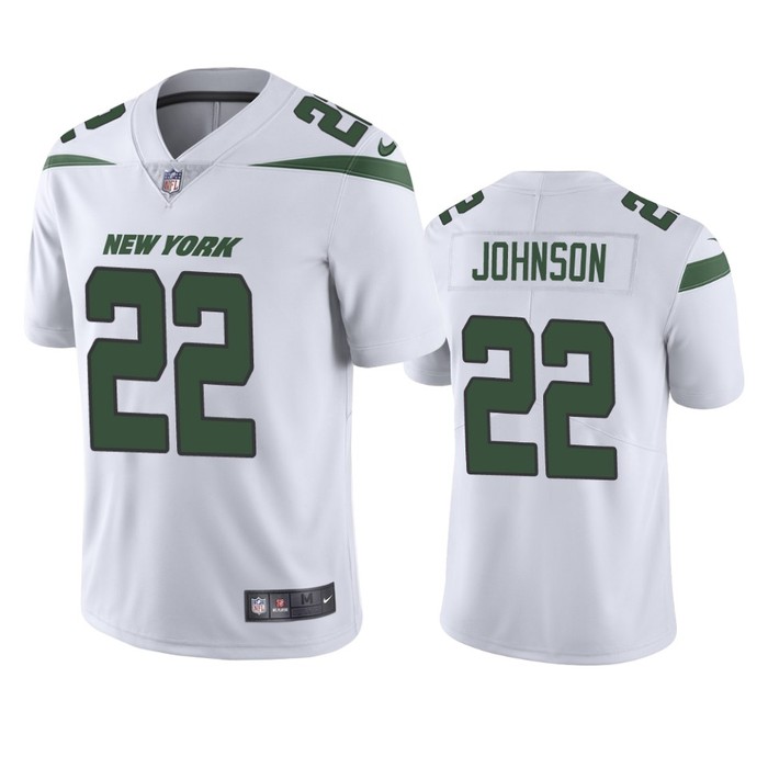 New York Jets Trumaine Johnson White 2019 Vapor Untouchable Limited Jersey - Mens - Cocomos