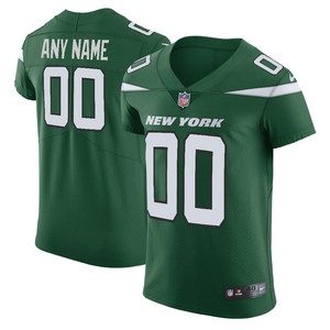 New York Jets Vapor Untouchable Elite Custom Jersey Gotham Green Custom Jerseys Nfl