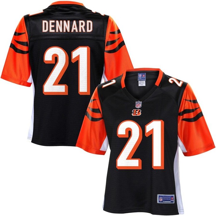 Nfl Pro Line Womens Cincinnati Bengals Darqueze Dennard Team Color Jersey