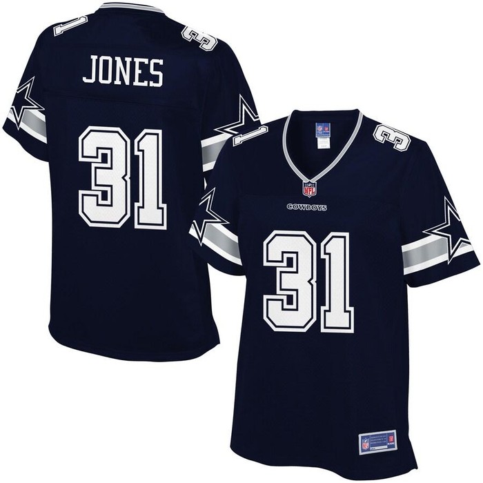 Nfl Pro Line Womens Dallas Cowboys Byron Jones Team Color Jersey