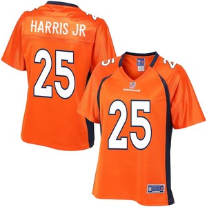 Nfl Pro Line Womens Denver Broncos Chris Harris Jr. Team Color Jersey