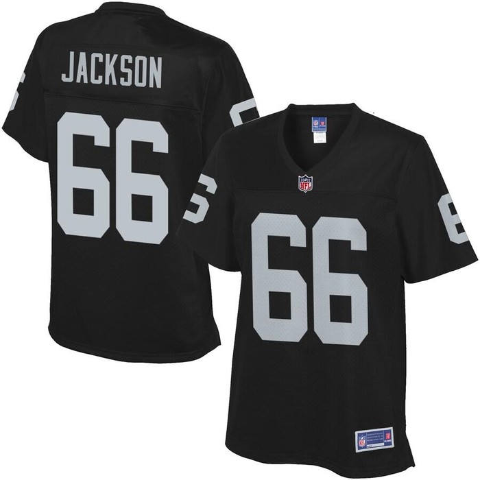 Nfl Pro Line Womens Las Vegas Raiders Gabe Jackson Team Color Jersey