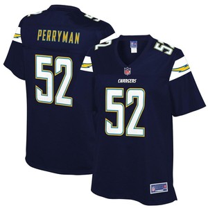 Nfl Pro Line Womens Los Angeles Chargers Denzel Perryman Team Color Jersey