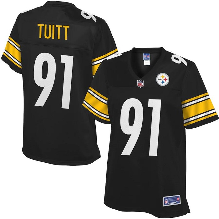 Nfl Pro Line Womens Pittsburgh Steelers Stephon Tuitt Team Color Jersey