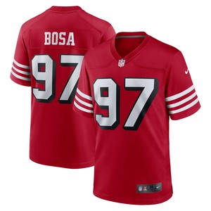 Nick Bosa San Francisco 49ers Alternate Game Jersey - Scarlet Nfl