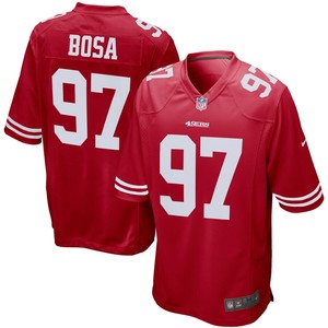 Nick Bosa San Francisco 49ers Nike Youth Game Jersey - Scarlet