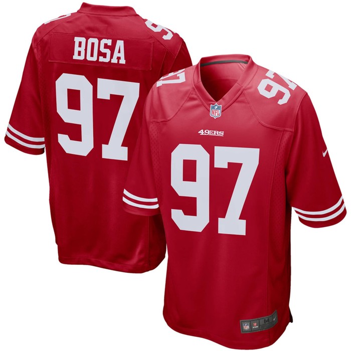 Nick Bosa San Francisco 49ers Player Game Jersey Scarlet Nfl