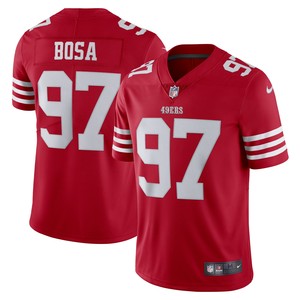 Nick Bosa San Francisco 49ers Vapor Limited Jersey Scarlet Nfl