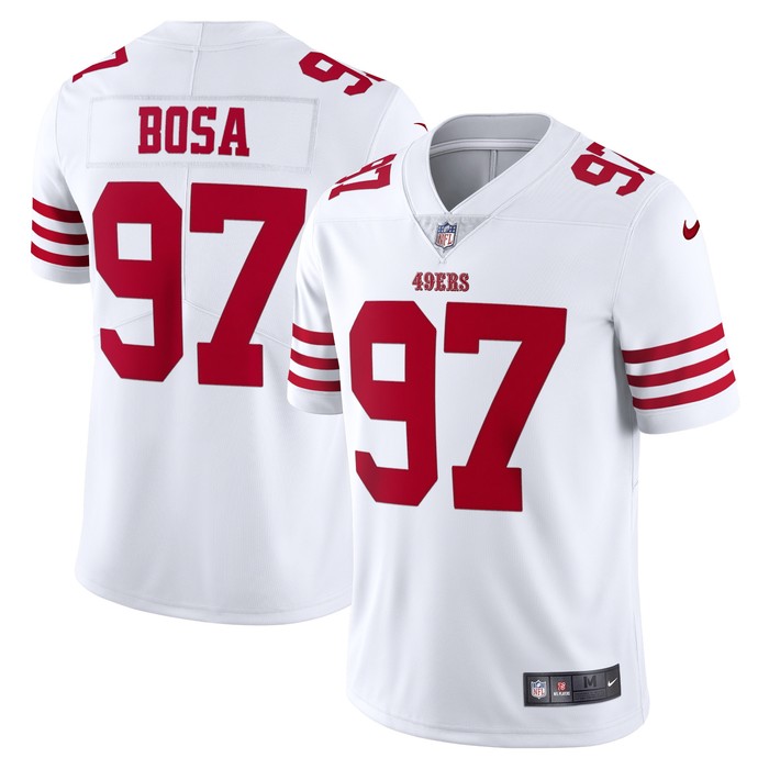 Nick Bosa San Francisco 49ers Vapor Limited Jersey - White Nfl