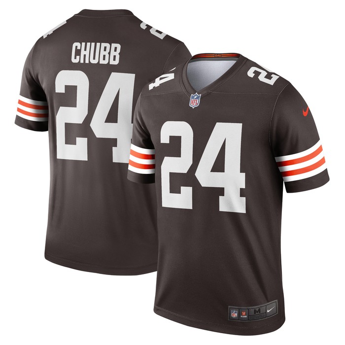 Nick Chubb Cleveland Browns Legend Player Jersey - Brown Nfl