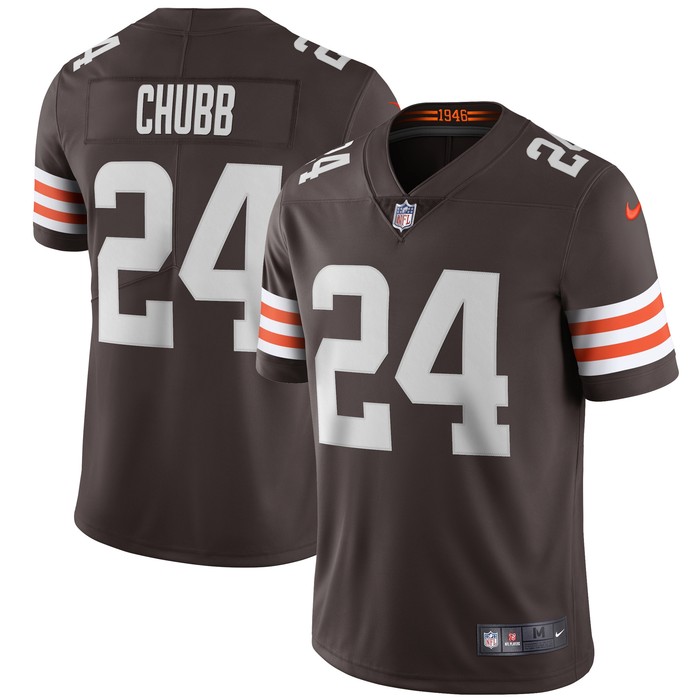 Nick Chubb Cleveland Browns Vapor Limited Jersey Brown Nfl