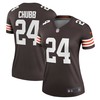 Nick Chubb Cleveland Browns Womens Legend Jersey - Brown Nfl