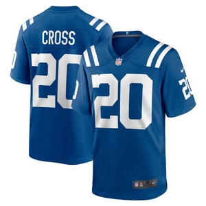 Nick Cross Indianapolis Colts Player Game Jersey - Royal Nfl