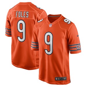 Nick Foles Chicago Bears Game Jersey - Orange Nfl