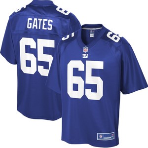 Nick Gates New York Giants Nfl Pro Line Womens Player Jersey - Royal - Cocomos