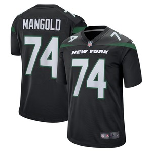 Nick Mangold New York Jets Retired Player Jersey - Black Nfl