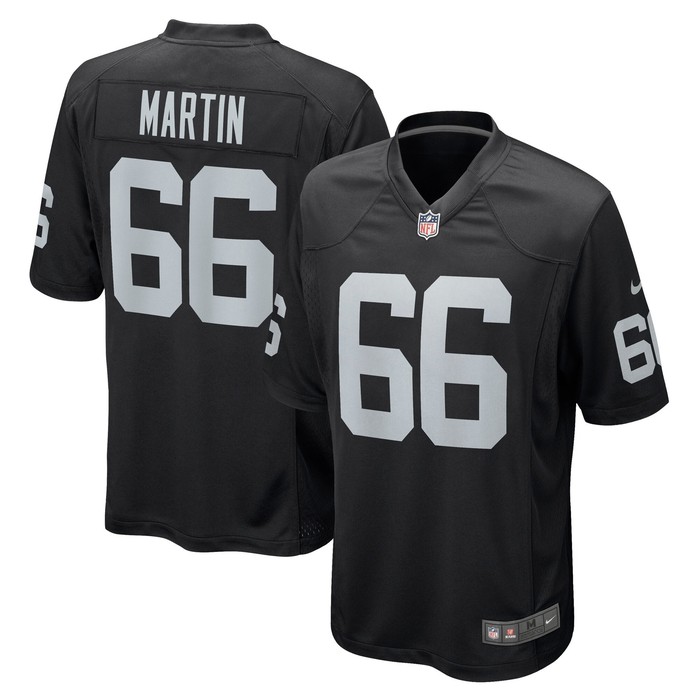 Nick Martin Las Vegas Raiders Game Jersey - Black Nfl