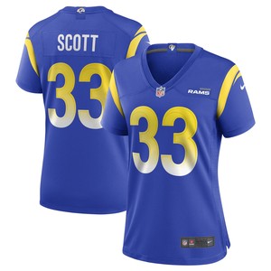 Nick Scott Los Angeles Rams Womens Game Jersey - Royal Nfl