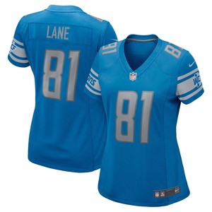 Night Train Lane Detroit Lions Womens Game Retired Player Jersey - Blue Nfl