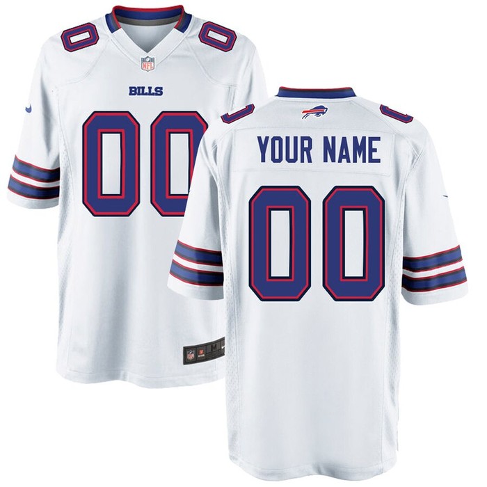 Nike Buffalo Bills Custom Youth Game Jersey